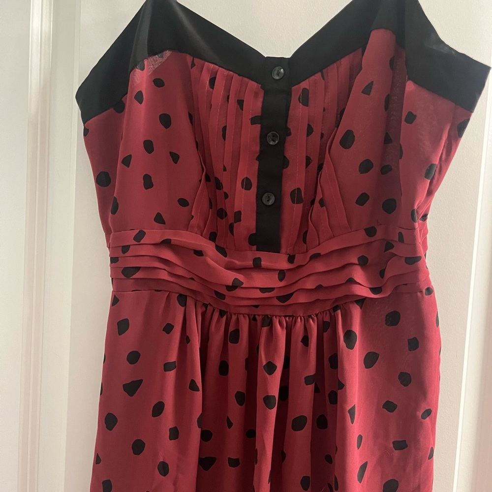 Staring At Stars - Red and Black Dress - Size 12